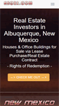 Mobile Screenshot of abqre.com